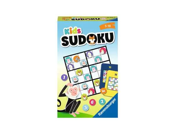 Ravensburger 20850 - Kids Sudoku MBS