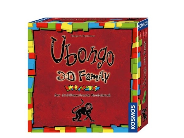 Ubongo  3-D Family