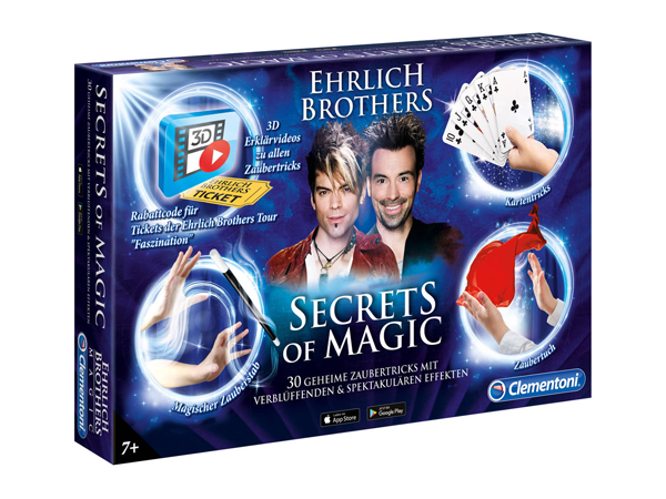 Ehrlich Brothers - Secrets of Magic von Clementoni
