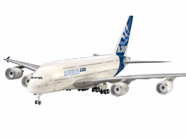 Airbus A380 New Livery