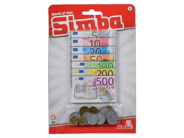 Simba 104528647 - Euro Spielgeld
