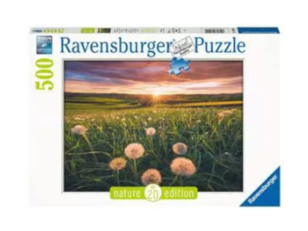 Ravensburger 16990 - Pusteblumen im Sonnenunt. 500p