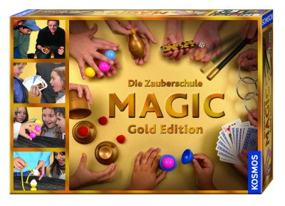 Zauberschule Magic Gold Edition