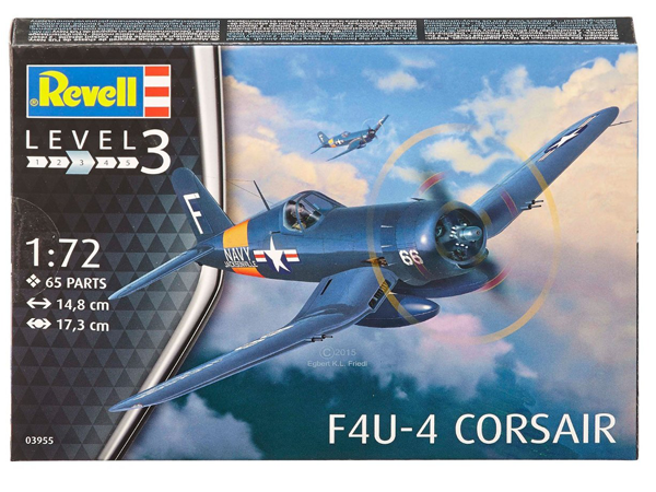 Revell 03955 - F4U-4 Corsair