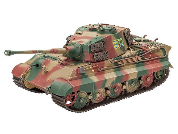 Revell 03249 - Tiger II Ausf.B (Henschel Turret)