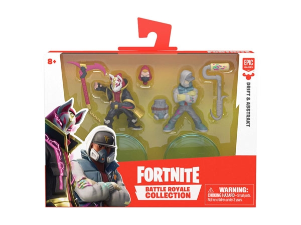 Fortnite Duo Figur-Drift & Abstract Wave 2