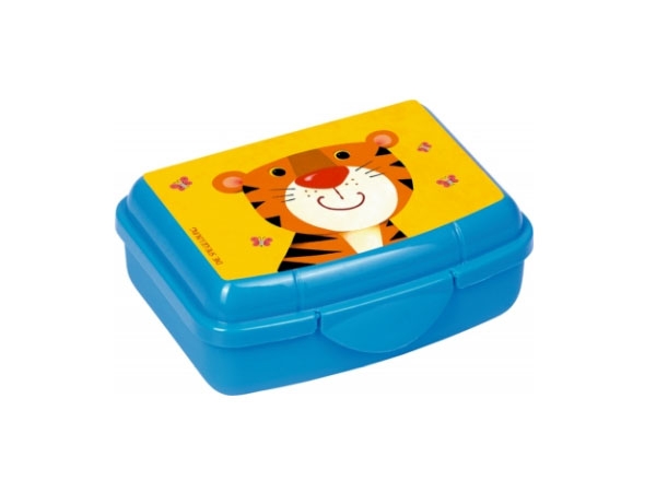 Coppenrath 16602 - Mini-Snackbox Tiger  Freche Rasselbande