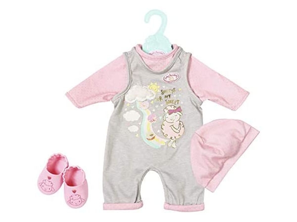 Zapf 702635 - Baby Annabell® Süßes Baby Outfit, 43cm
