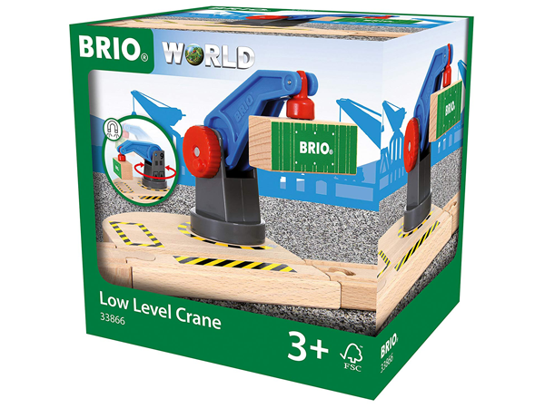 Brio 33866 - BRIO Eisenbahn-Magnetkran