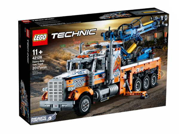 LEGO 42128 - Schwerlast-Abschleppwagen
