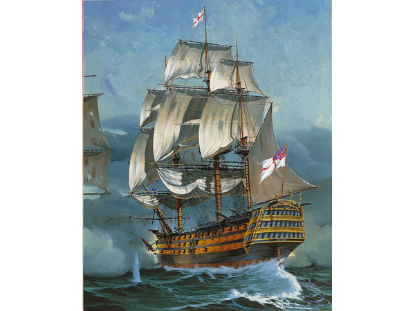 British Sailing Warship