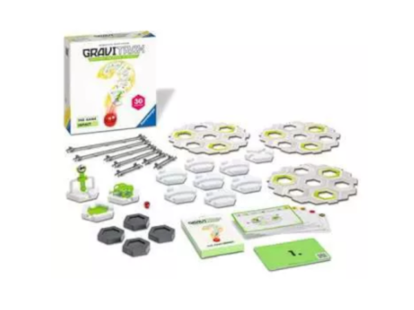 Ravensburger 27016 - GraviTrax The Game Impact Weltpackung