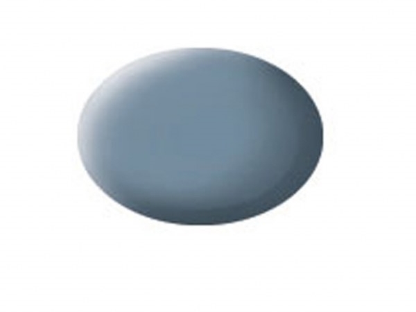 Revell Aqua Color Acryl-Farbe Nr. 57, Grau, matt