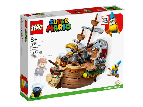 LEGO 71391 - Super Mario Bowers Luftschiff-Erweiterungsset