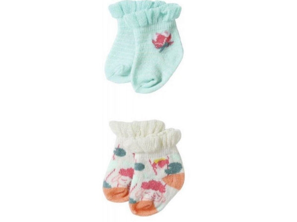 Zapf 703113 - Baby Annabell® Socken 2x, 43 cm