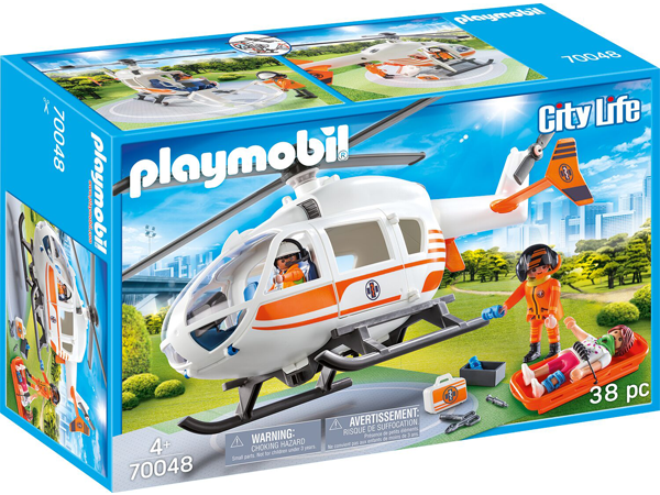 Playmobil® 70048 - Rettungshelikopter