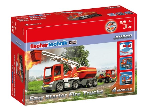 Fischertechnik 554193 - Easy Starter Fire Trucks
