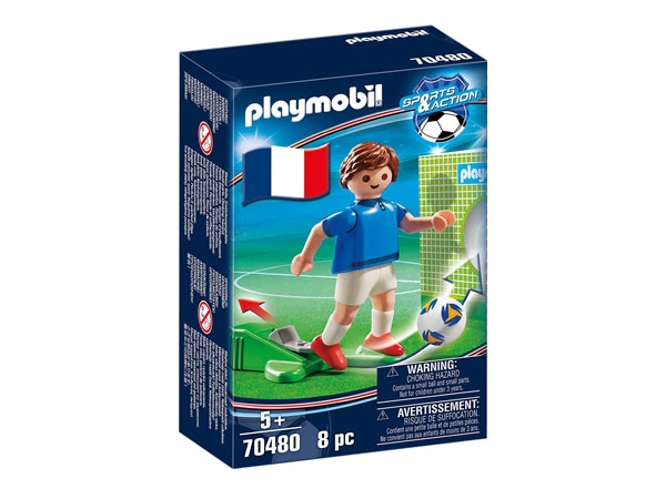 PLAYMOBIL 70480 - Nationalspieler Frankreich