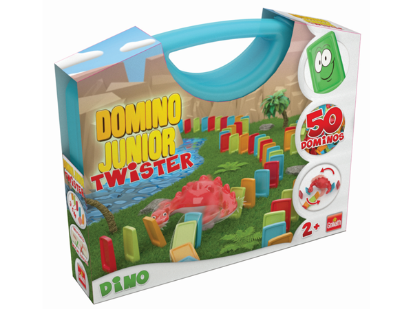 Goliath 81022 - Domino Express Junior Dino Twister