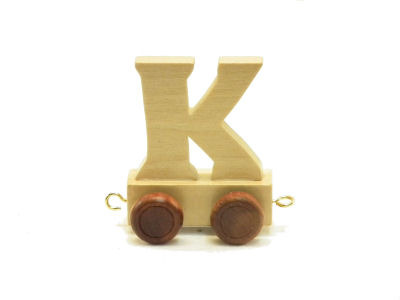 Holz-Buchstabenzug K
