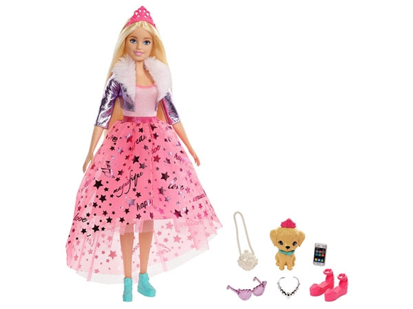 Barbie Prinzessin Film "Prinzessinnen Abenteuer"