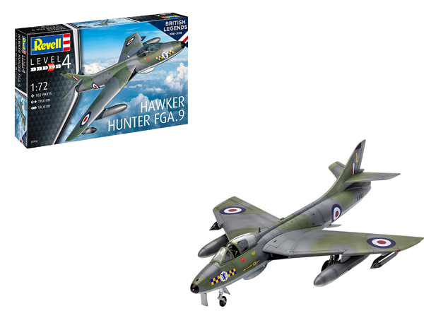 British Legends - Hawker Hunter FGA. 9