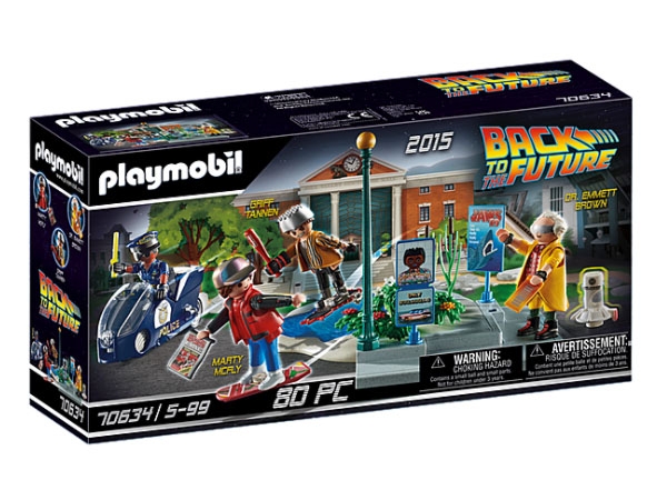 PLAYMOBIL 70634 - Back to the Future Part II Verfolgung mit Hoverboard