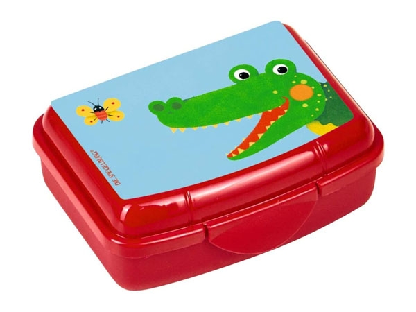 Spiegelburg 15184 - Mini-Snackbox Krokodil  Freche Rasselbande