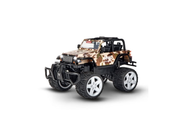 2,4GHz Jeep[R] Wrangler Rubicon, camouflage