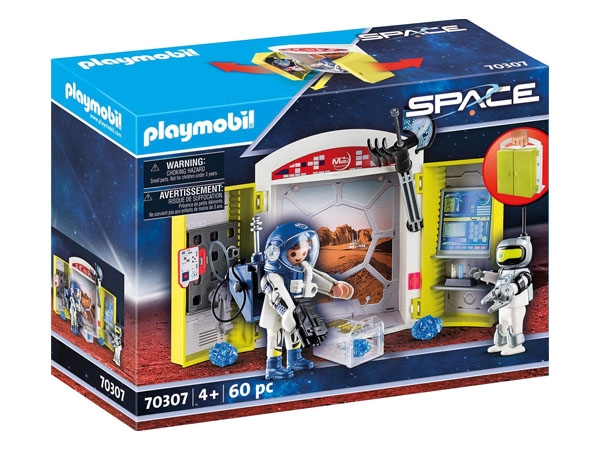 PLAYMOBIL 70307 - Spielbox "In der Raumstation"
