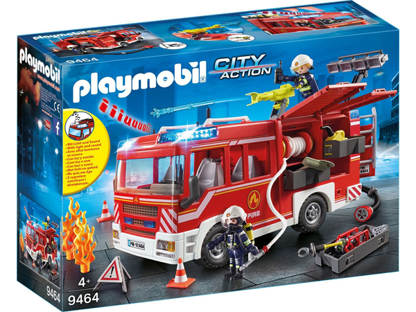 Feuerwehr-Rüstfahrzeug