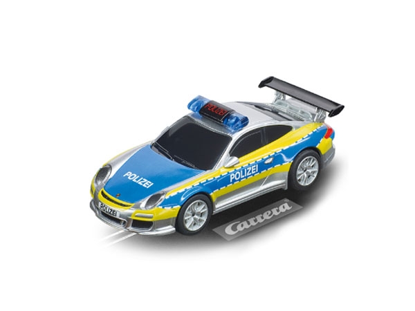 Carrera 20064174 - Go!!! Porsche 911 GT3 Polizei