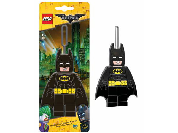 LEGO® Batman Movie Taschen-/Kofferanhänger Batman