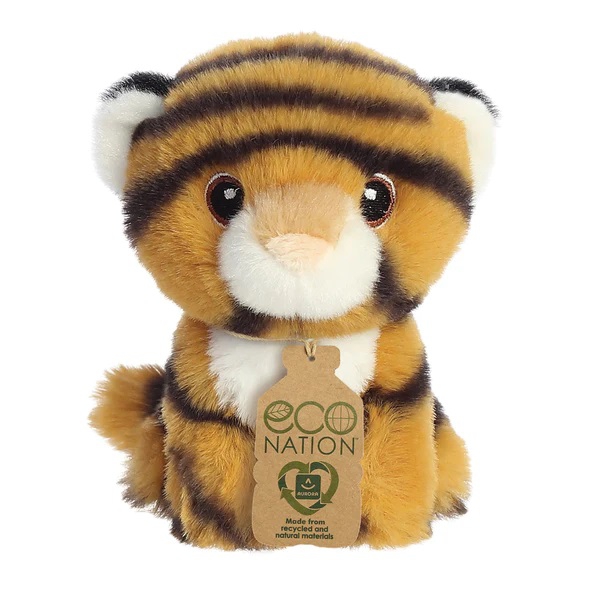 Eco Nation Mini Tiger 13 cm
