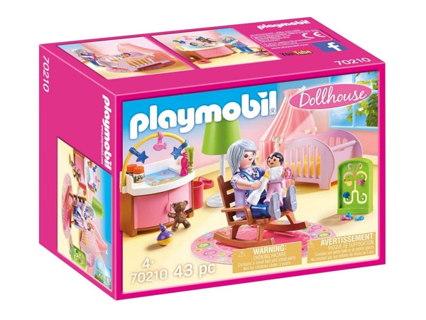 PLAYMOBIL 70210 - Babyzimmer