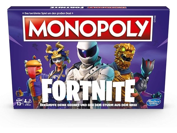 Monopoly Fortnite - Deutsche Ausgabe