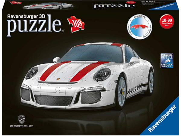 3D Sonderformen: Porsche 911R