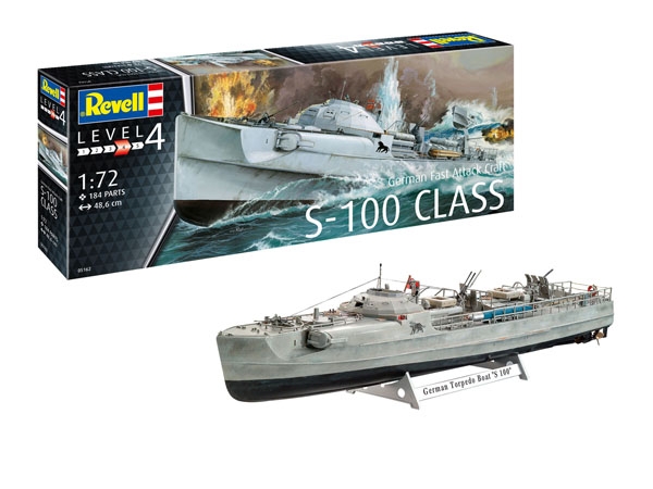 Revell 05162 - German Fast Attack Craft S-10