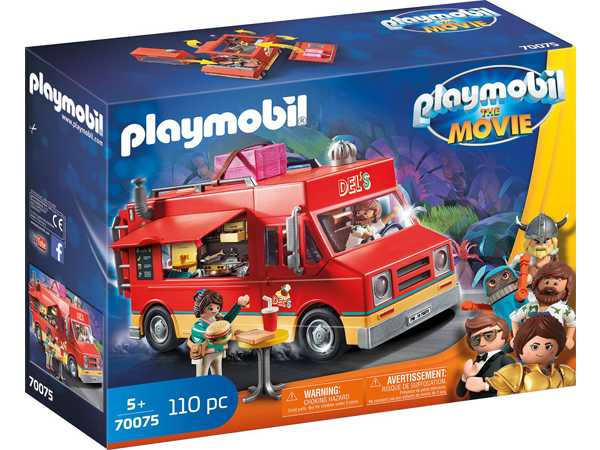 PLAYMOBIL® 70075 - PLAYMOBIL:THE MOVIE Del's Food Truck